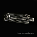 Indicatore a livello di vetro a vista borosilicato